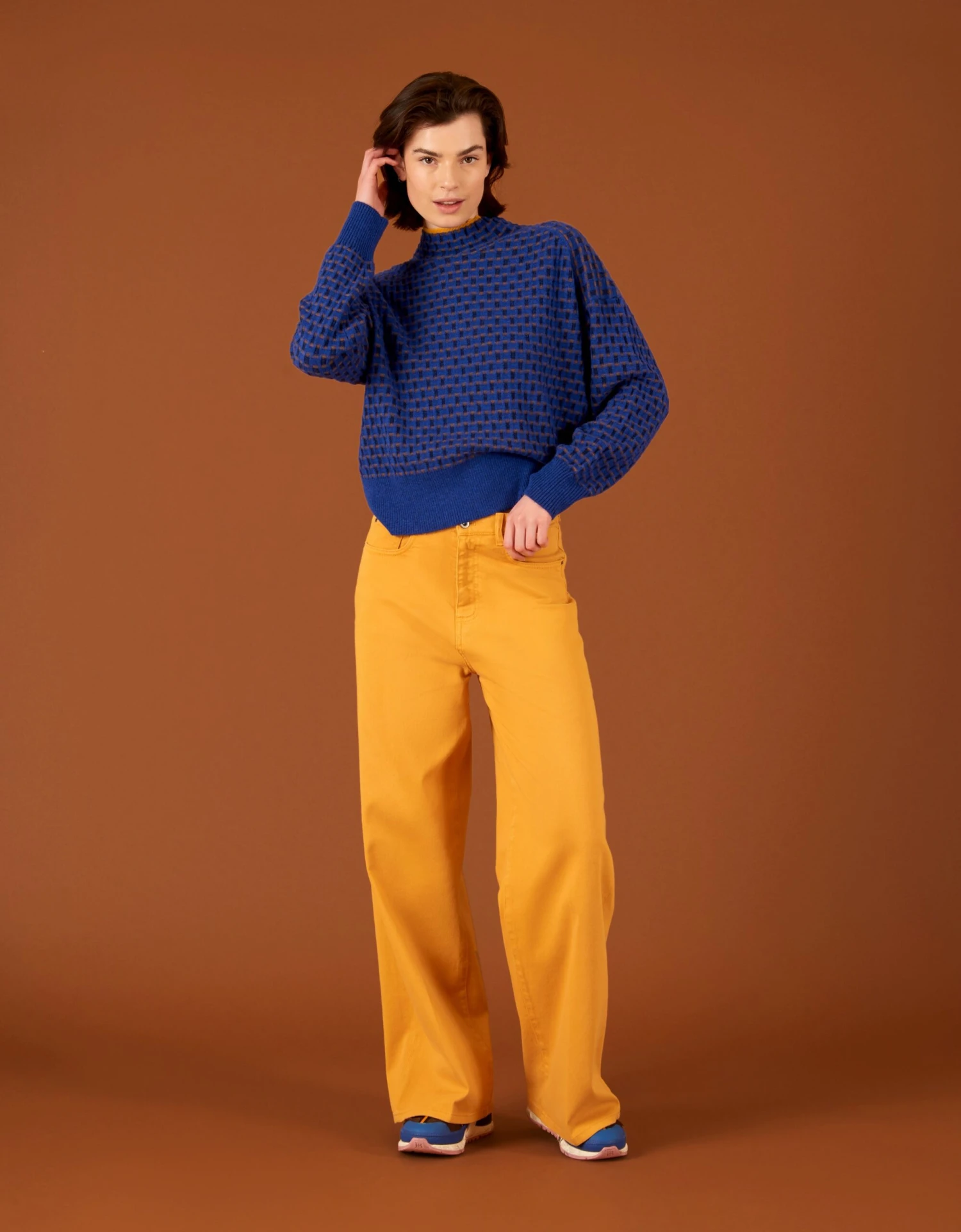 OILILY Kubb Trui(Kubb Pullover) 4 OILILY Kubb Trui(Kubb Pullover) - Afbeelding 2