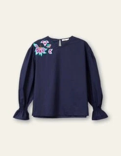 OILILY Ballet Blouse(Ballet Blouse)