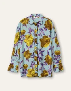 OILILY Blues Blouse(Blues Blouse)