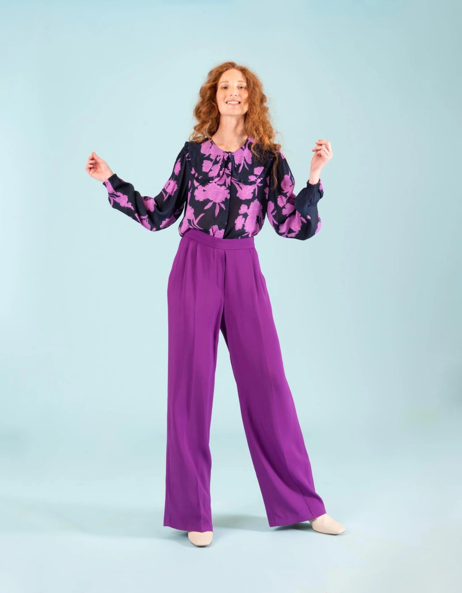 OILILY Bounce Blouse(Bounce Blouse) 4 OILILY Bounce Blouse(Bounce Blouse) - Afbeelding 2