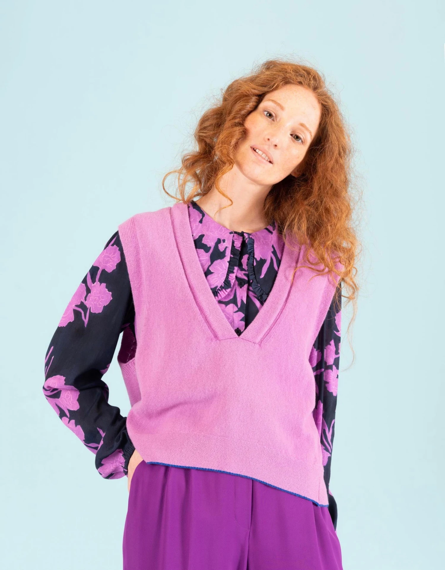 OILILY Bounce Blouse(Bounce Blouse) 5 OILILY Bounce Blouse(Bounce Blouse) - Afbeelding 3