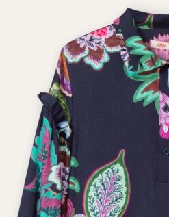 OILILY Bembe Blouse(Bembe Blouse) 9 OILILY Bembe Blouse(Bembe Blouse) -OILILY Winkel F22WBL5021 4