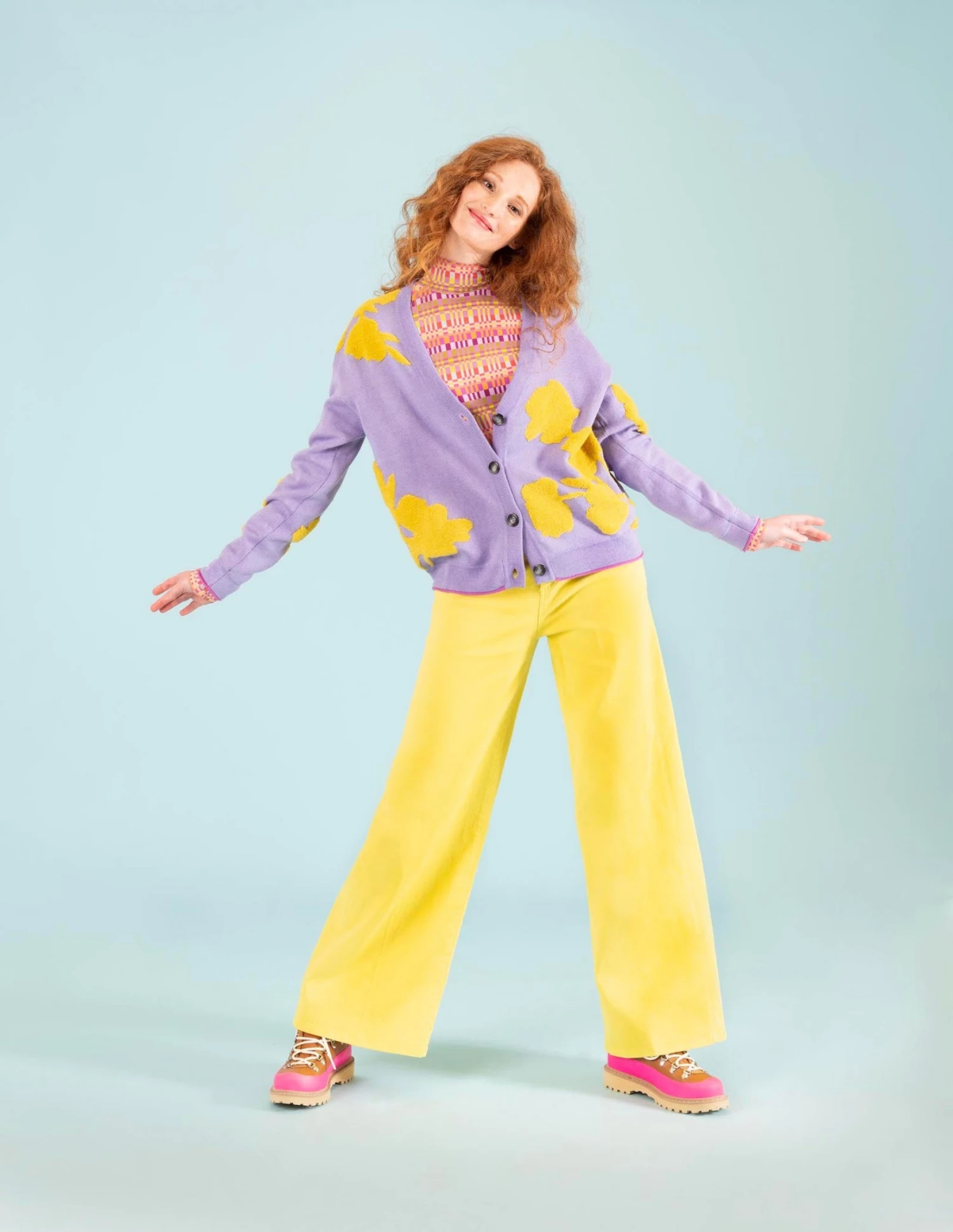 OILILY Voice Vest(Voice Cardigan 1) 4 OILILY Voice Vest(Voice Cardigan 1) - Afbeelding 2