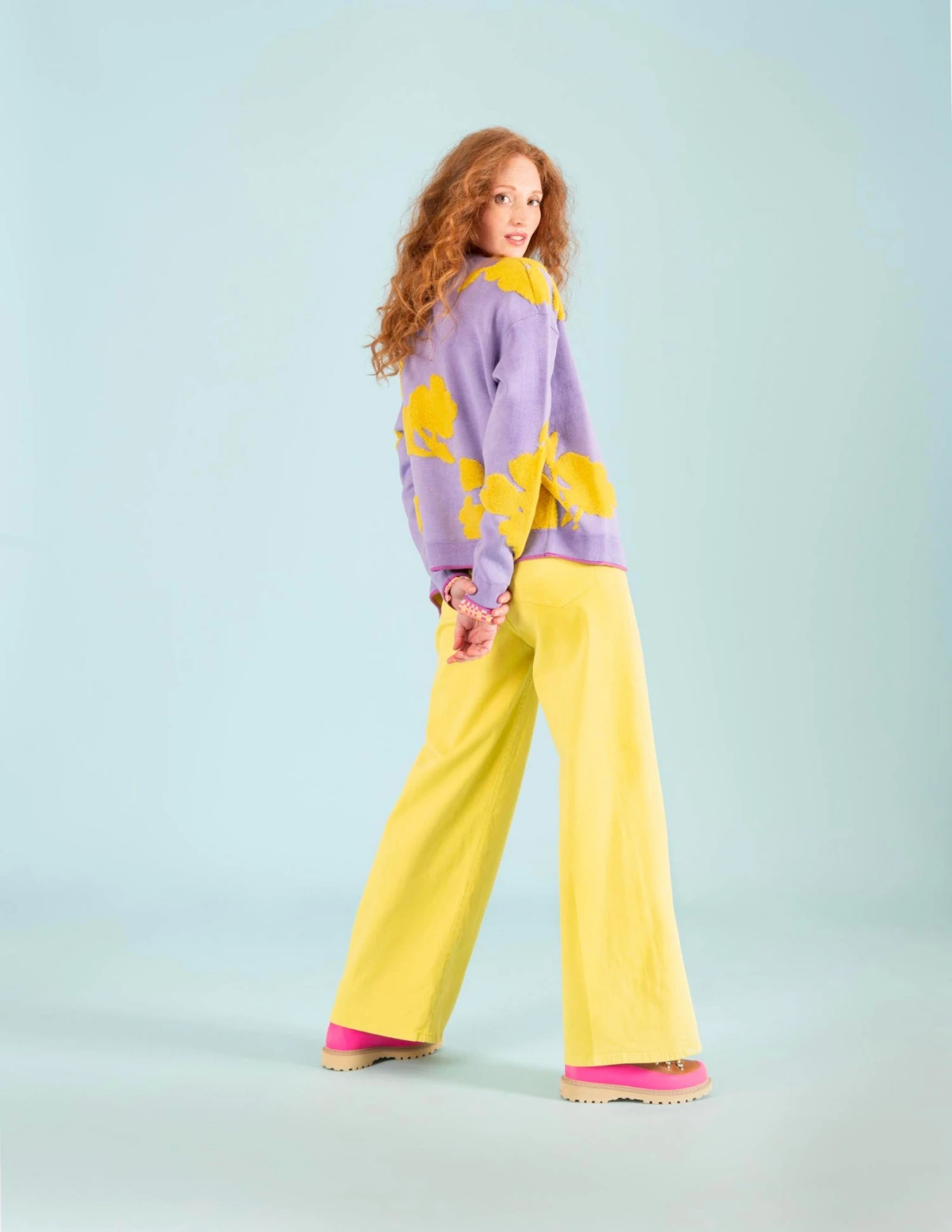 OILILY Voice Vest(Voice Cardigan 1) 5 OILILY Voice Vest(Voice Cardigan 1) - Afbeelding 3