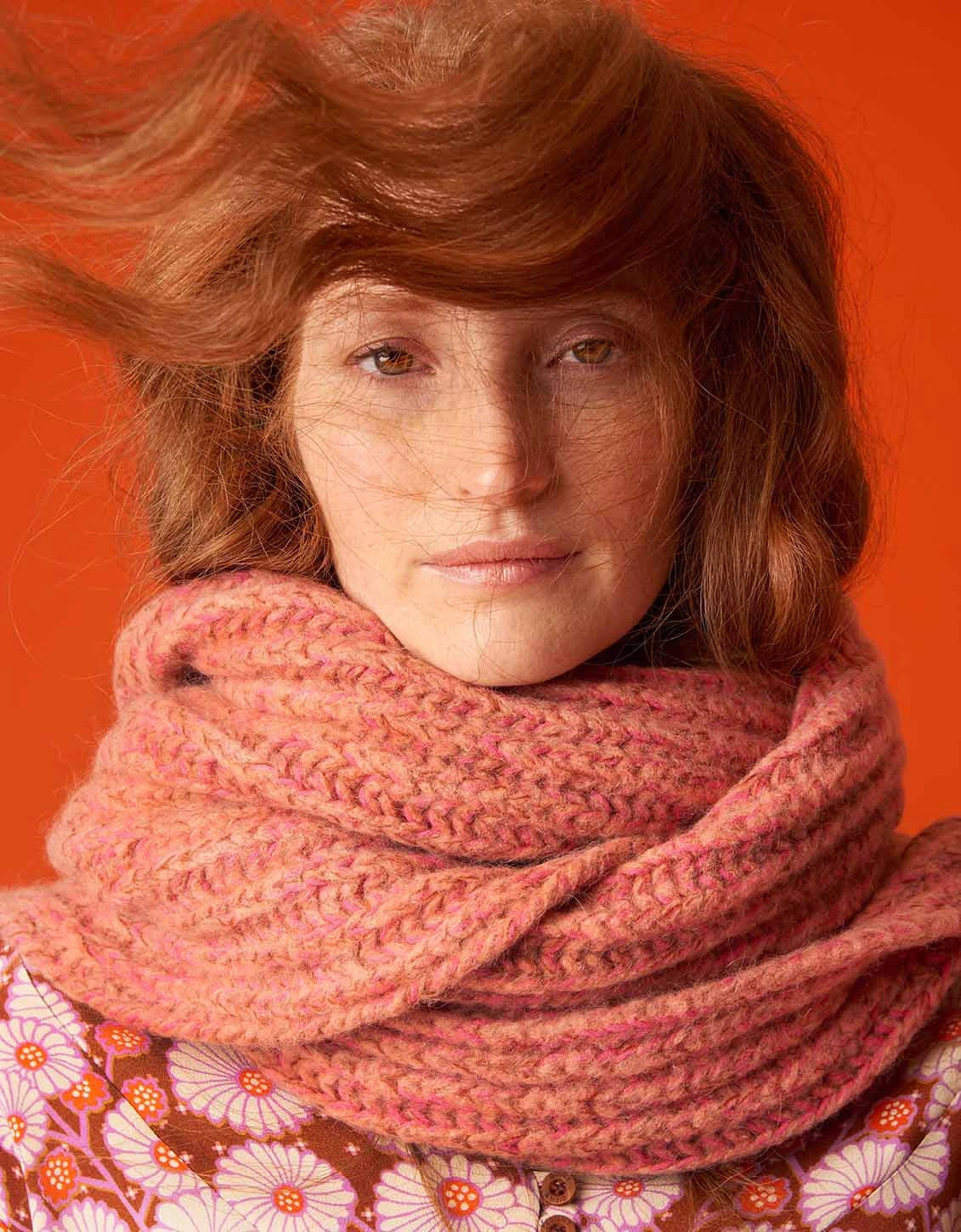 OILILY Adorn Sjaal(Adorn Scarf 1) 5 OILILY Adorn Sjaal(Adorn Scarf 1) - Afbeelding 3