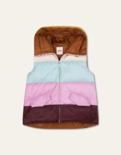 OILILY Center Bodywarmer(Center Bodywarmer)