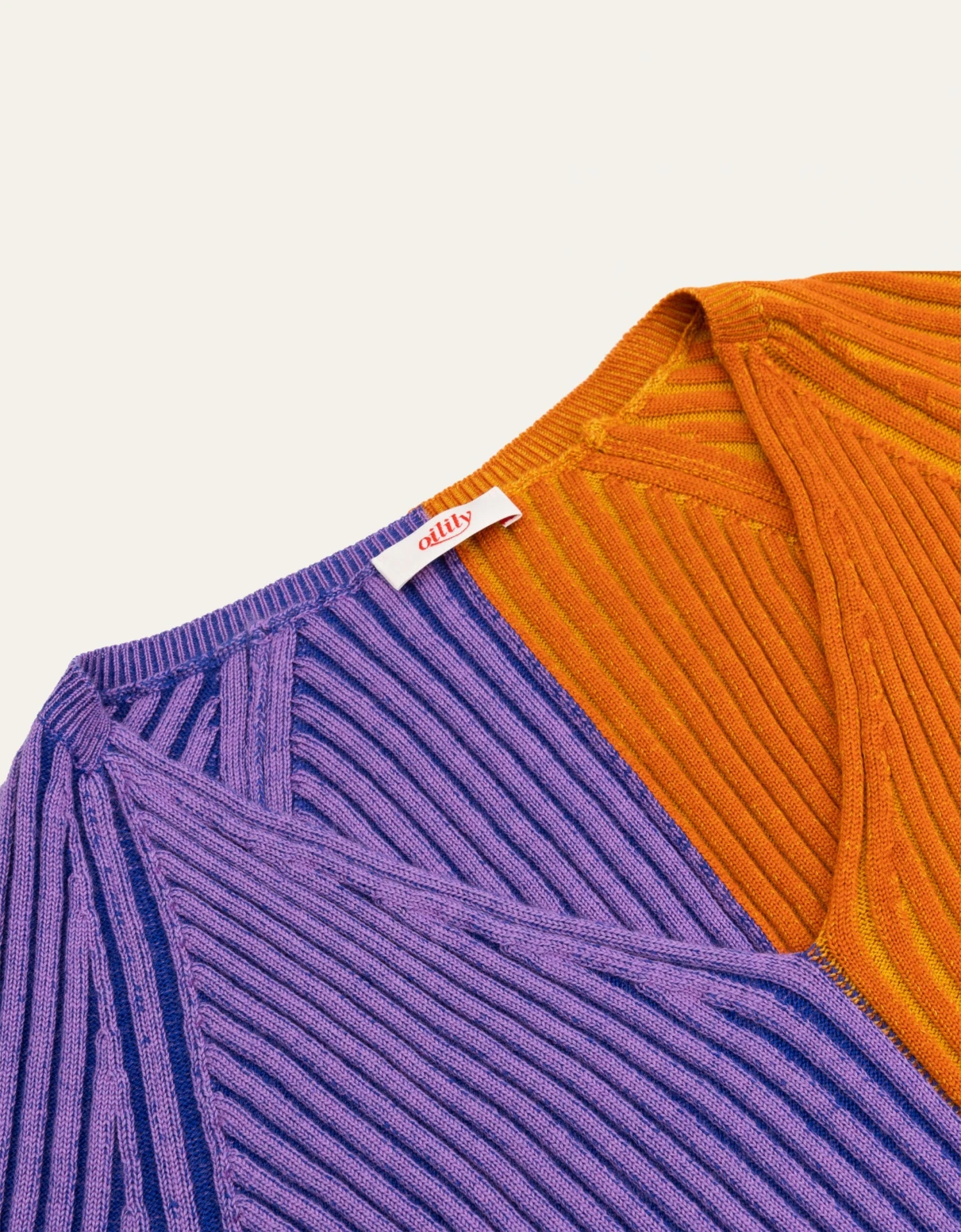 OILILY Kissy Trui(Kissy Pullover 2) 4 OILILY Kissy Trui(Kissy Pullover 2) - Afbeelding 2