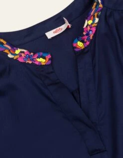 OILILY Beaton Long Blouse(Beaton Long Blouse 1) -OILILY Winkel F24WBL5020 505 8 994cd598 5060 4086 a648 64b843cf9ac1