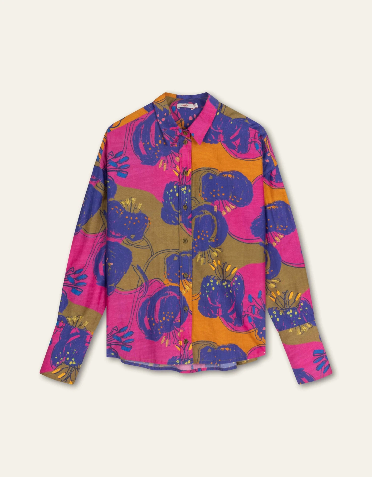 OILILY Brandzo Blouse(Brandzo Blouse) 3 OILILY Brandzo Blouse(Brandzo Blouse)