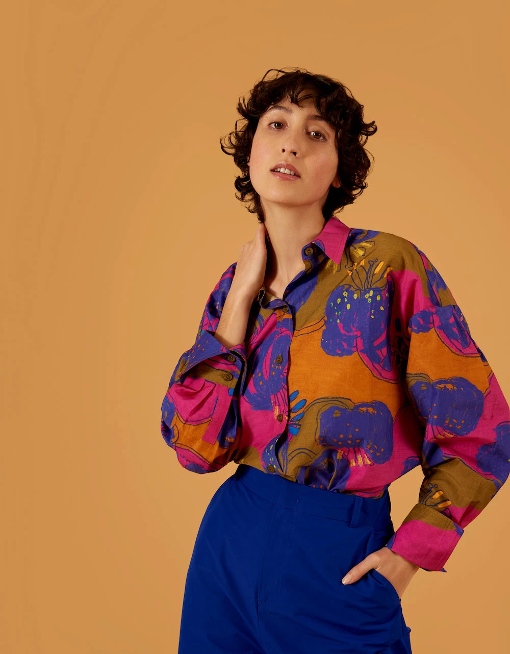 OILILY Brandzo Blouse(Brandzo Blouse) 4 OILILY Brandzo Blouse(Brandzo Blouse) - Afbeelding 2