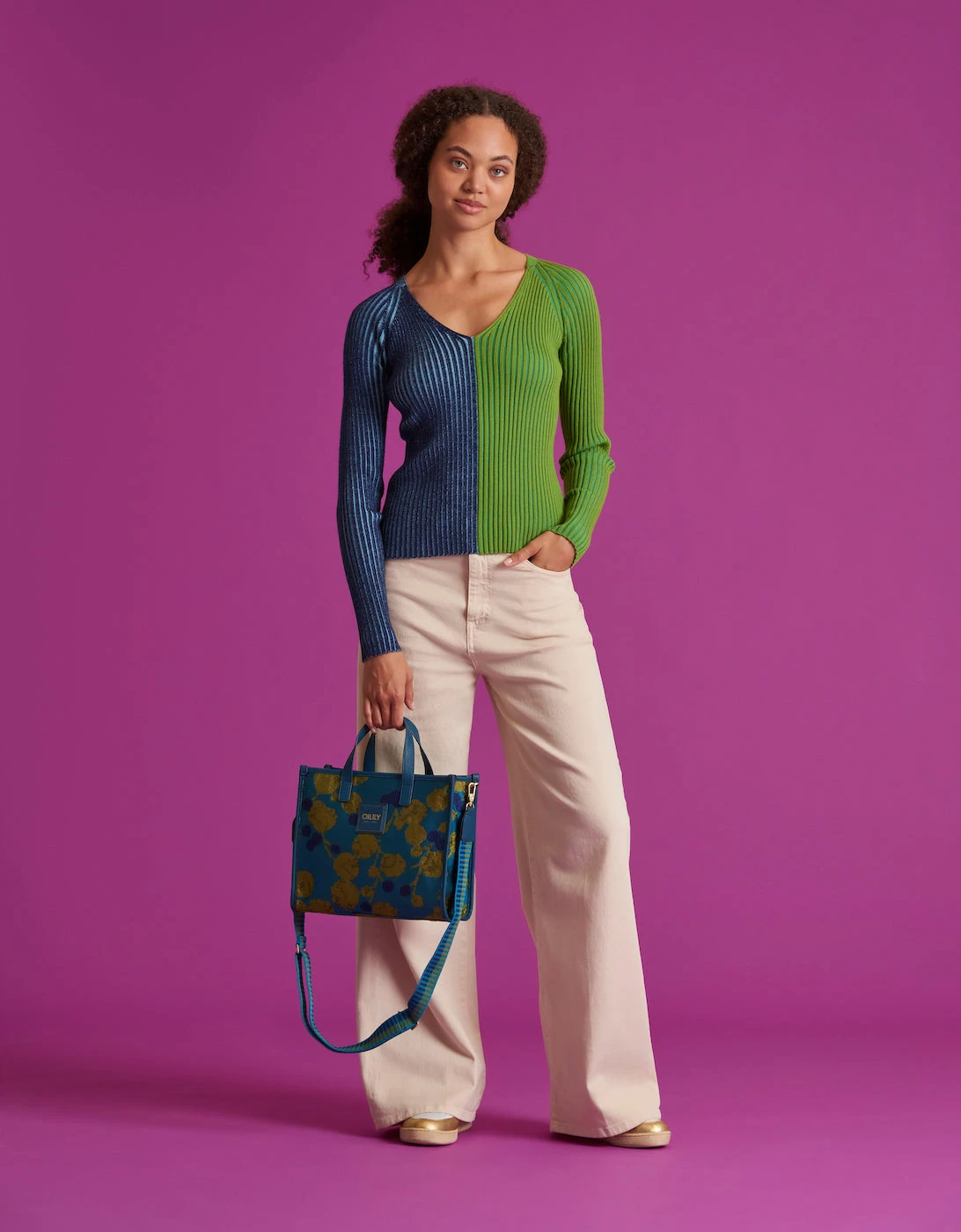 OILILY Kissy Trui(Kissy Pullover) 4 OILILY Kissy Trui(Kissy Pullover) - Afbeelding 2