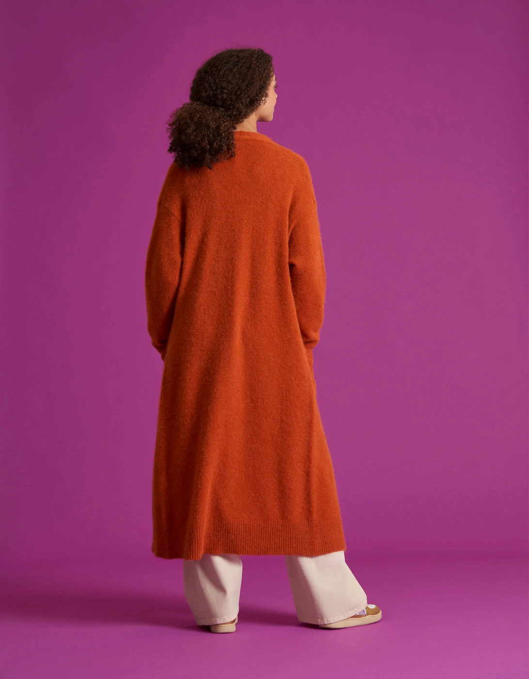 OILILY Vampy Vest(Vampy Cardigan 2) 5 OILILY Vampy Vest(Vampy Cardigan 2) - Afbeelding 3