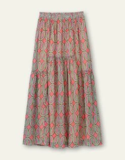 OILILY Scargill Maxi Rok(Scargill Maxi Skirt)