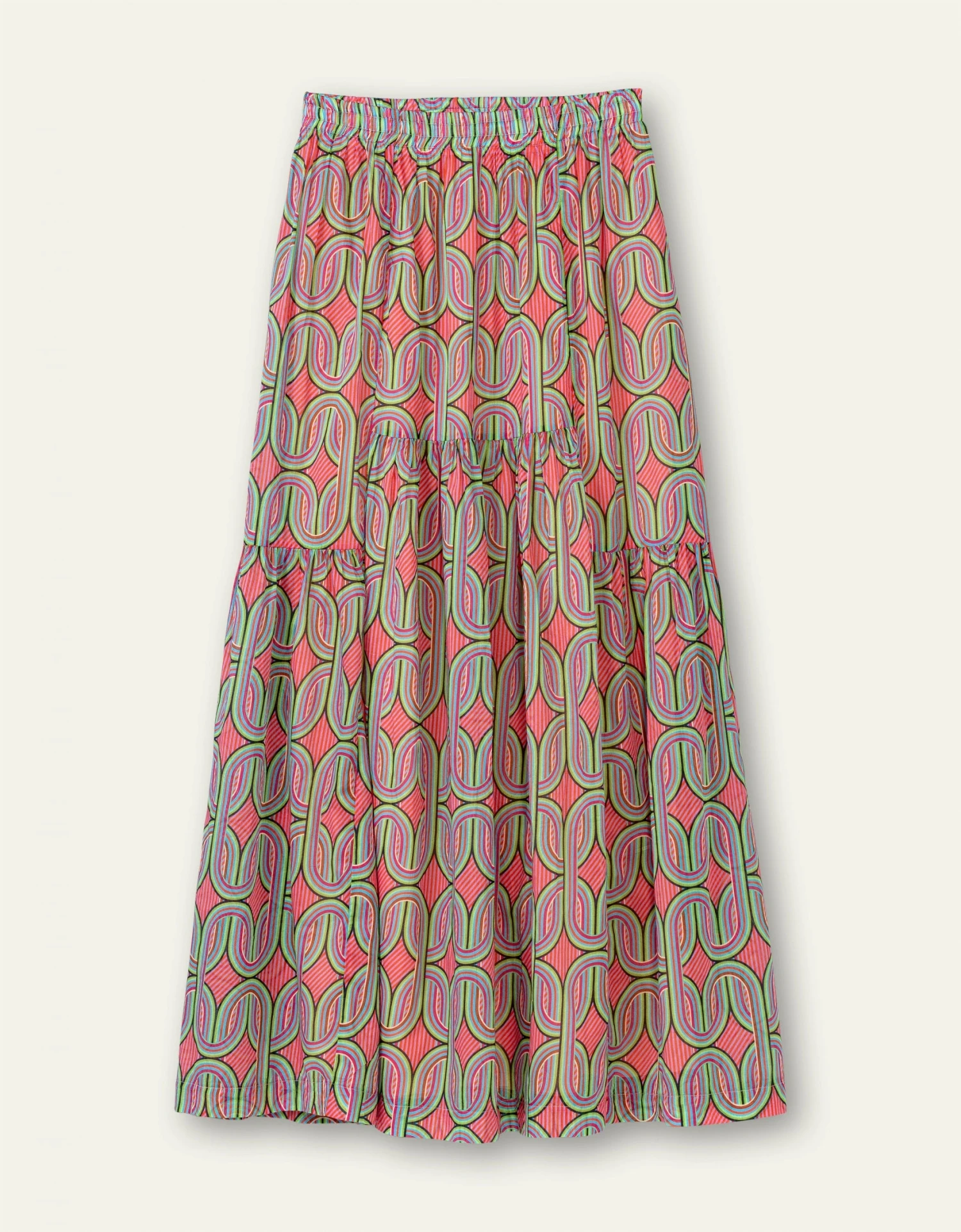 OILILY Scargill Maxi Rok(Scargill Maxi Skirt) 3 OILILY Scargill Maxi Rok(Scargill Maxi Skirt)