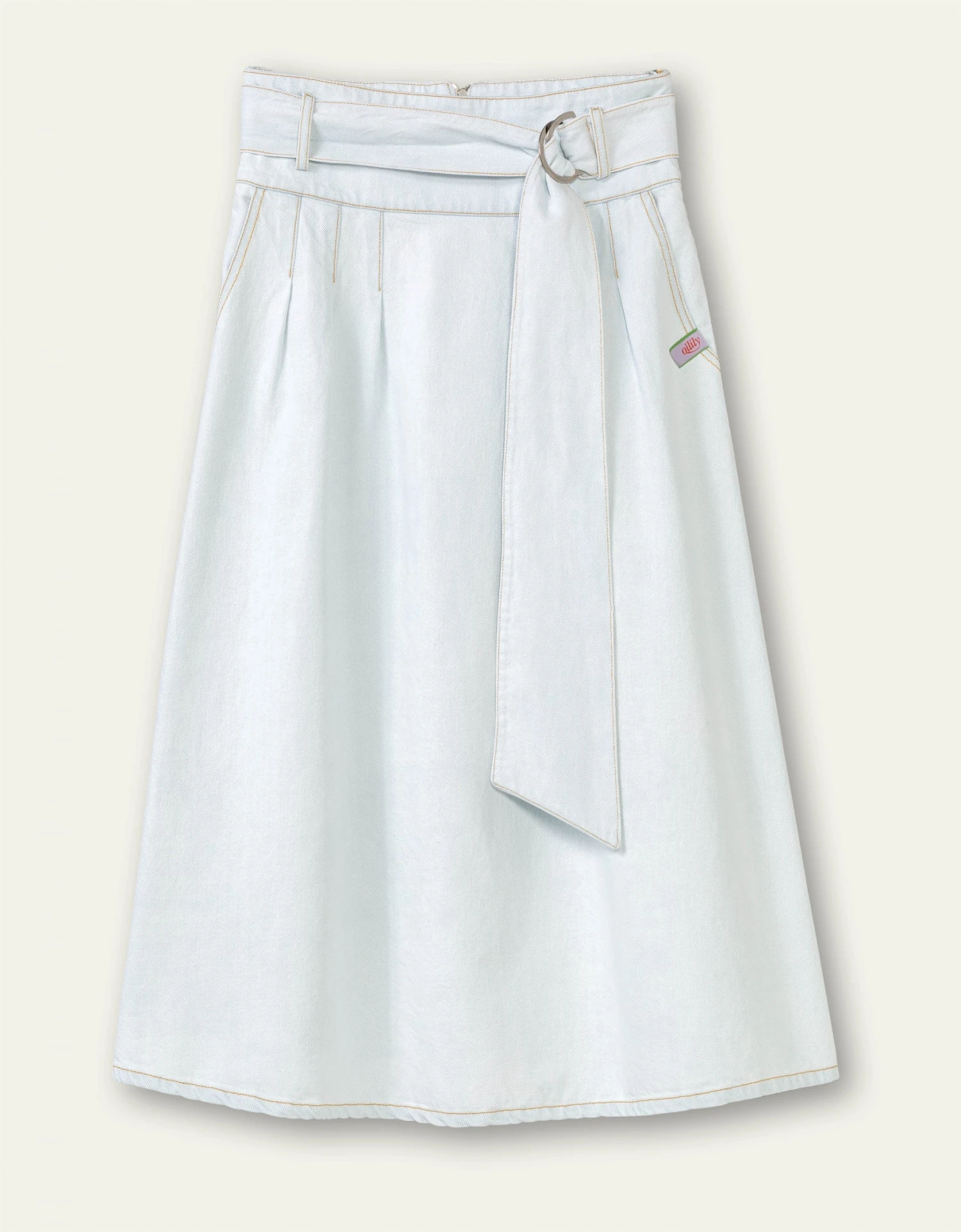 OILILY Score Midi Rok(Score Midi Skirt 1) 3 OILILY Score Midi Rok(Score Midi Skirt 1)