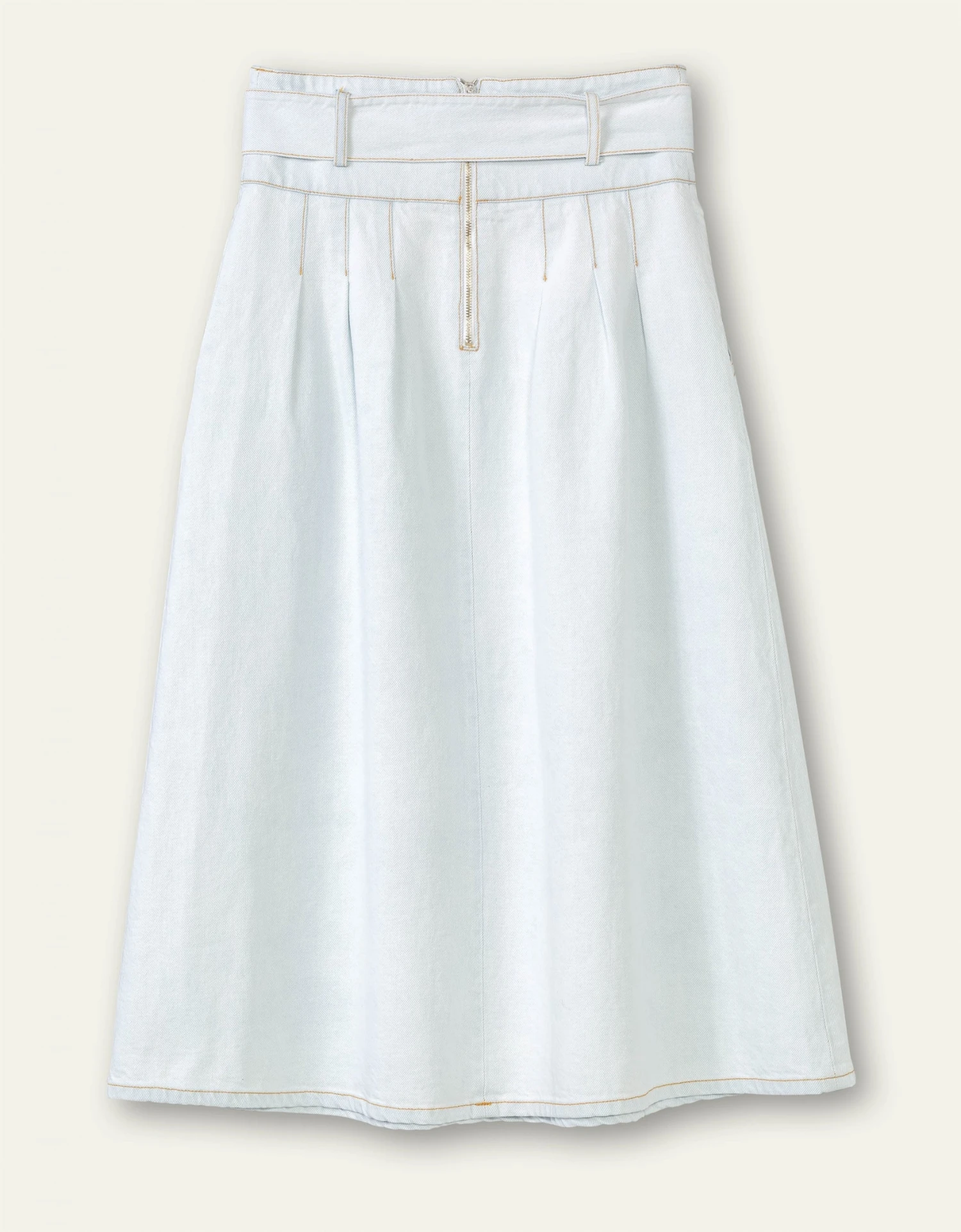 OILILY Score Midi Rok(Score Midi Skirt 1) 6 OILILY Score Midi Rok(Score Midi Skirt 1) - Afbeelding 4