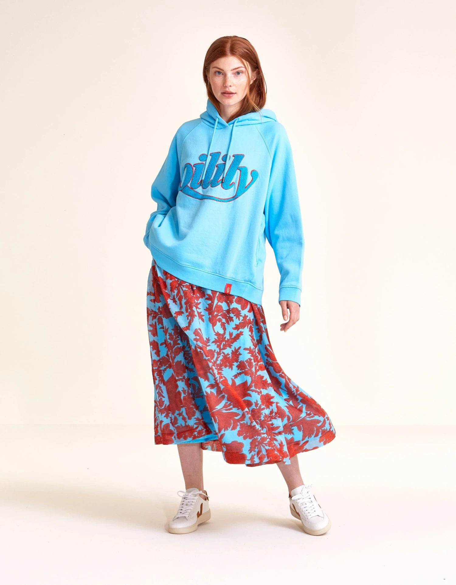 OILILY Stunning Midi Rok(Stunning Midi Skirt) 4 OILILY Stunning Midi Rok(Stunning Midi Skirt) - Afbeelding 2