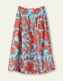 OILILY Stunning Midi Rok(Stunning Midi Skirt) 9 OILILY Stunning Midi Rok(Stunning Midi Skirt) -OILILY Winkel S22WSK8012 4