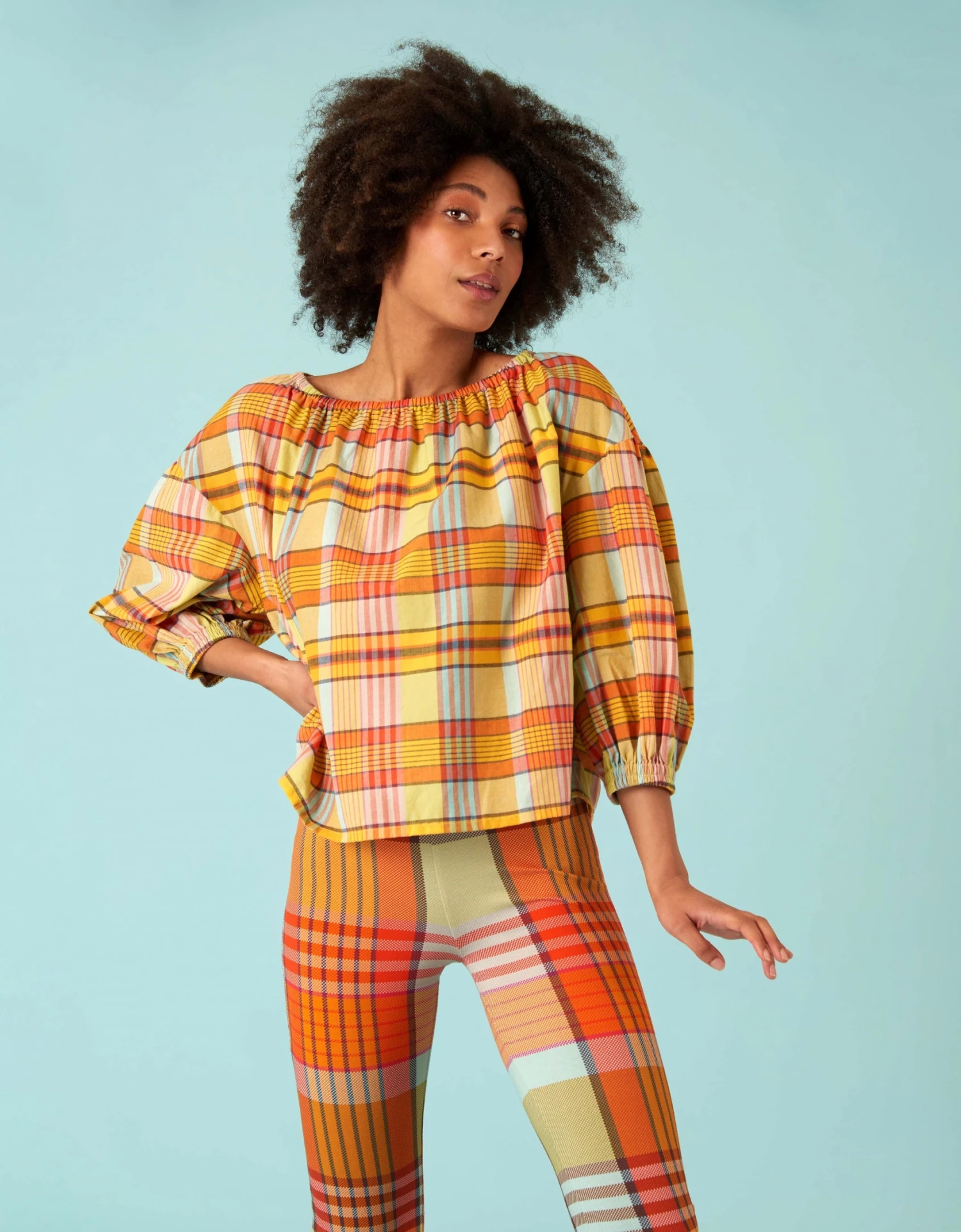 OILILY Barrenwort Blouse(Barrenwort Blouse) 4 OILILY Barrenwort Blouse(Barrenwort Blouse) - Afbeelding 2