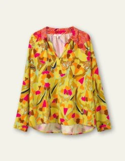 OILILY Bamboo Blouse(Bamboo Blouse 1)