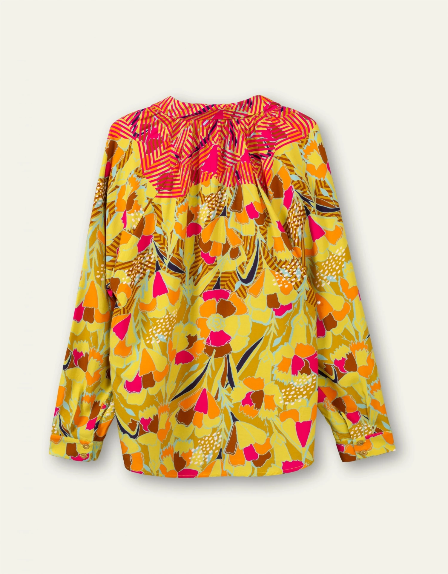 OILILY Bamboo Blouse(Bamboo Blouse 1) 6 OILILY Bamboo Blouse(Bamboo Blouse 1) - Afbeelding 4