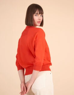 OILILY Viburnum Vest(Viburnum Cardigan) -OILILY Winkel S23WKN3080 4