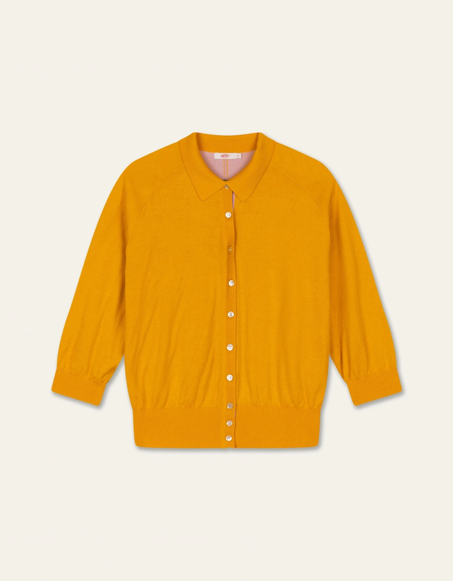 OILILY Viburnum Vest(Viburnum Cardigan 1) 3 OILILY Viburnum Vest(Viburnum Cardigan 1)