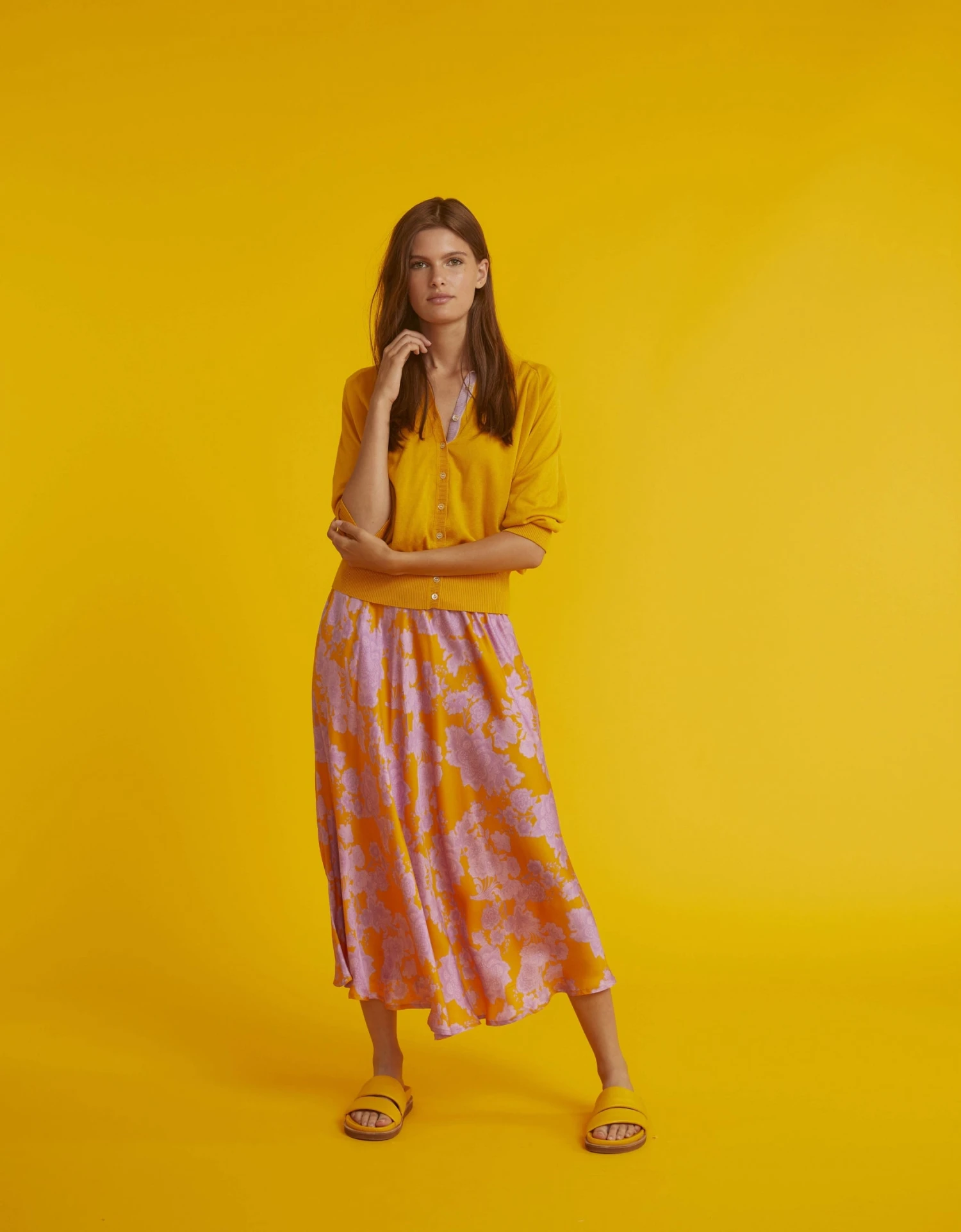 OILILY Viburnum Vest(Viburnum Cardigan 1) 4 OILILY Viburnum Vest(Viburnum Cardigan 1) - Afbeelding 2