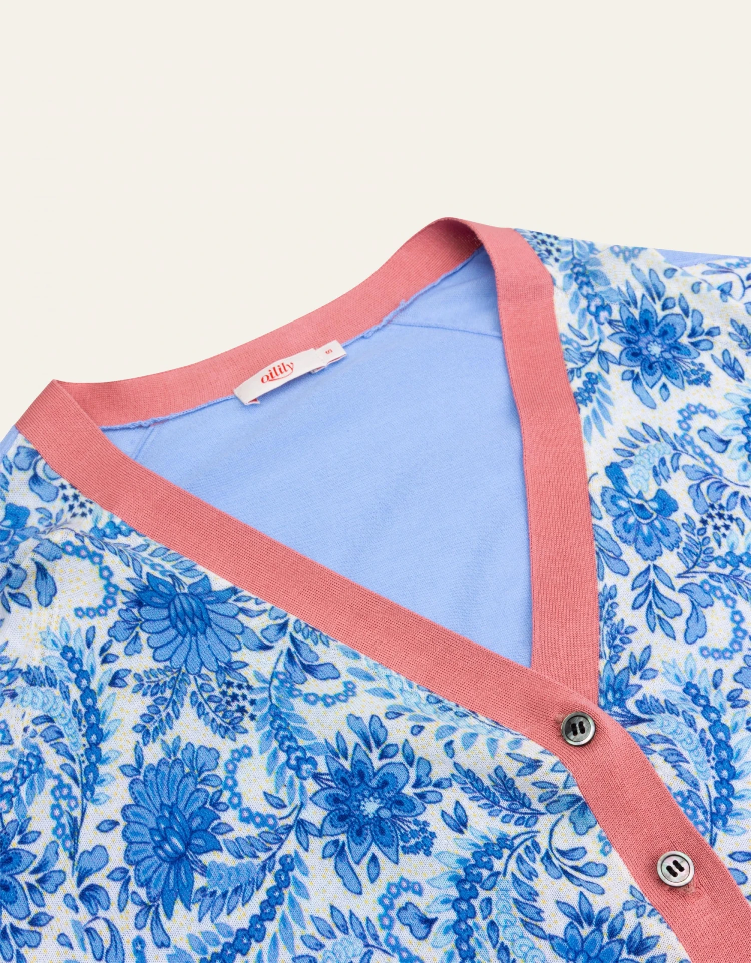 OILILY Veronica Vest(Veronica Cardigan 1) 5 OILILY Veronica Vest(Veronica Cardigan 1) - Afbeelding 3