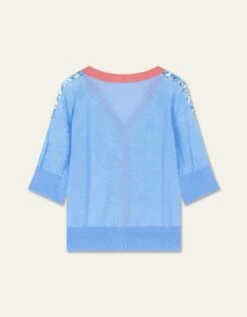 OILILY Veronica Vest(Veronica Cardigan 1) 9 OILILY Veronica Vest(Veronica Cardigan 1) -OILILY Winkel S23WKN3551 9 430a81e6 2597 4122 bc97 7022528abb10