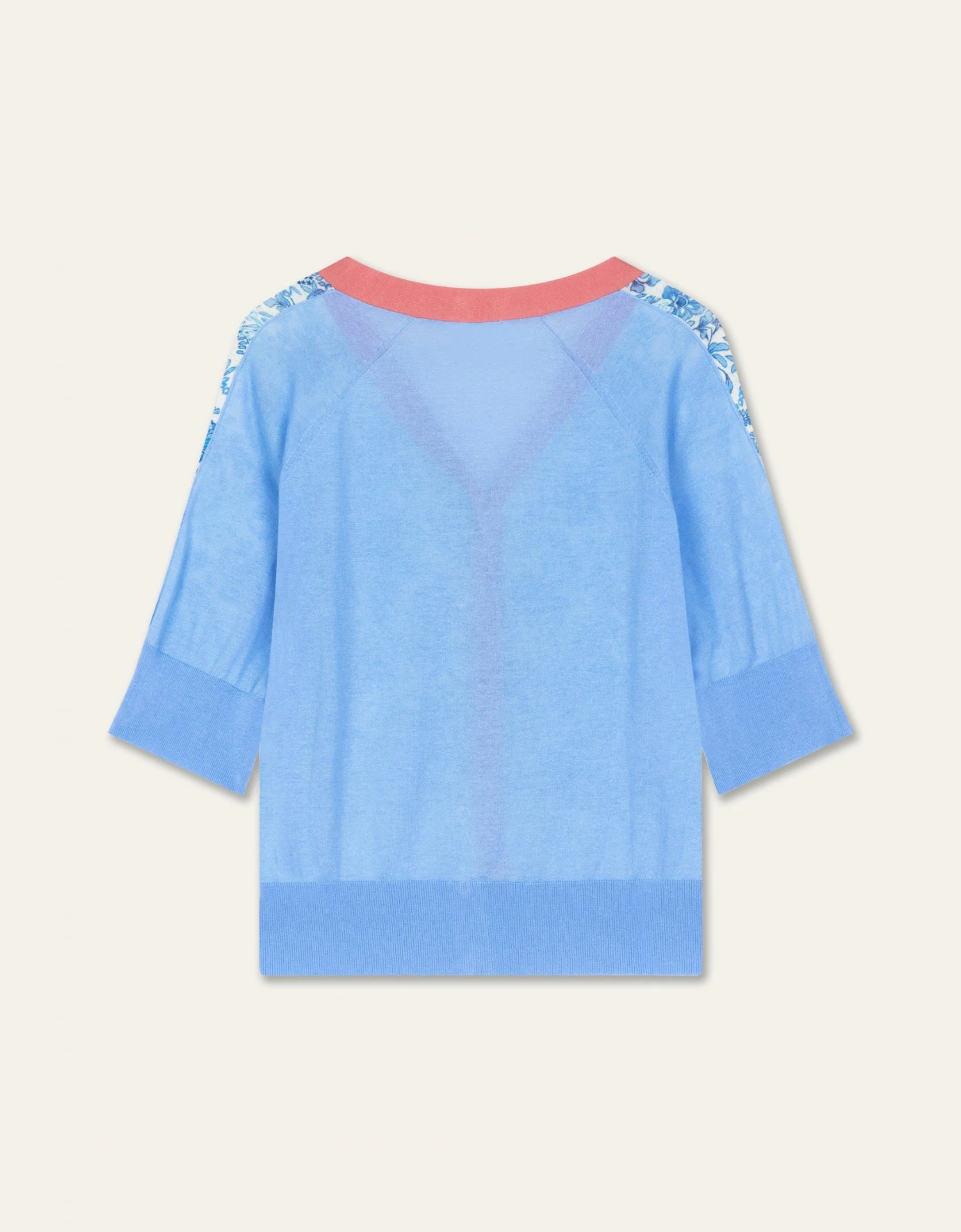 OILILY Veronica Vest(Veronica Cardigan 1) 6 OILILY Veronica Vest(Veronica Cardigan 1) - Afbeelding 4