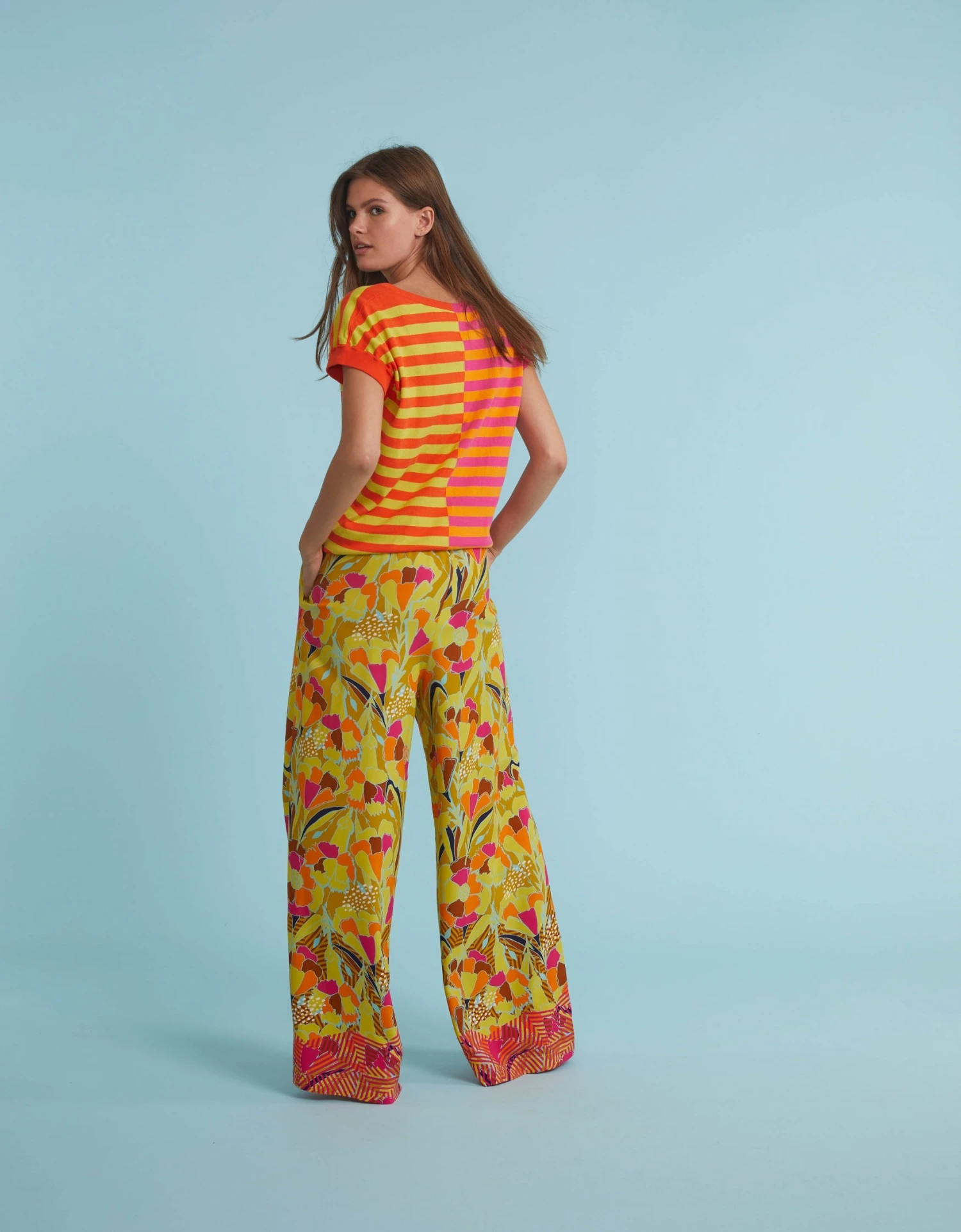 OILILY Penny Royal Broek(Penny Royal Trousers) 5 OILILY Penny Royal Broek(Penny Royal Trousers) - Afbeelding 3