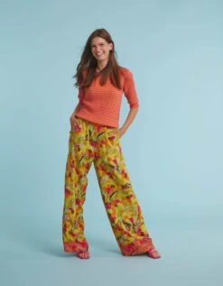 OILILY Penny Royal Broek(Penny Royal Trousers) 14 OILILY Penny Royal Broek(Penny Royal Trousers) -OILILY Winkel S23WPA7031 6