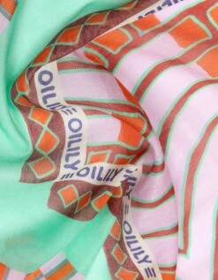 OILILY Alucifer Mania Sjaal(Alucifer Mania Scarf) -OILILY Winkel S24WAC9500 9