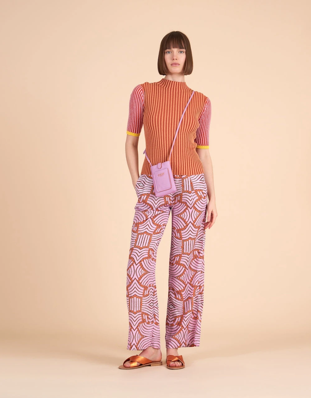 OILILY Kalligrafie Trui(Kalligrafie Pullover 1) 5 OILILY Kalligrafie Trui(Kalligrafie Pullover 1) - Afbeelding 3