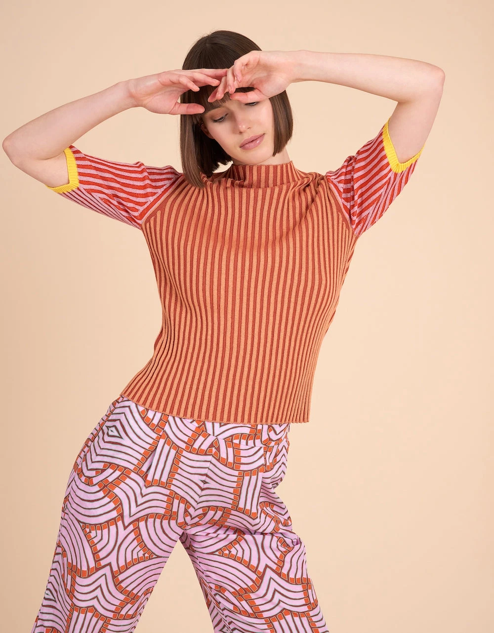 OILILY Kalligrafie Trui(Kalligrafie Pullover 1) 6 OILILY Kalligrafie Trui(Kalligrafie Pullover 1) - Afbeelding 4