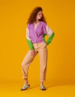 OILILY Valadon Vest(Valadon Cardigan) -OILILY Winkel S24WKN3140 4 d8d088f7 cf18 426e 80ae 9ca7bdfb1702