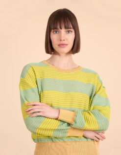 OILILY Kintsugi Trui(Kintsugi Pullover) -OILILY Winkel S24WKN3590 2 43958d32 fcdd 4511 b7db 9307e69c50d0