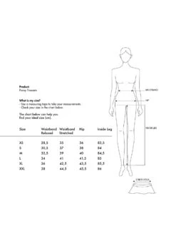 OILILY Pansy Broek(Pansy Pants 7) -OILILY Winkel S24WPA4001 5