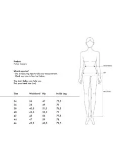 OILILY Parker Broek(Parker Pants 1) -OILILY Winkel S24WPA7002 5