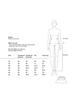 OILILY Please Linnen Broek(Please Pants 1) -OILILY Winkel S24WPA7050 5 5339d2ec f893 4313 9fcd a7b0d32c9122