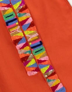 OILILY Please Linnen Broek(Please Pants) -OILILY Winkel S24WPA7050 9