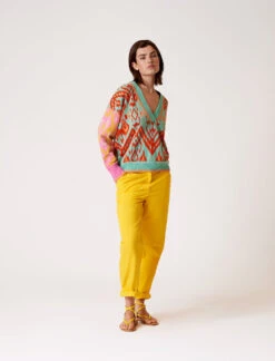 OILILY Parker Broek(Parker Pants 3) -OILILY Winkel S24WPA7530 4