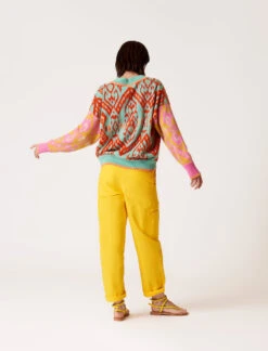 OILILY Parker Broek(Parker Pants 3) -OILILY Winkel S24WPA7530 5