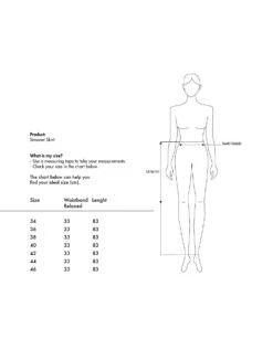 OILILY Simonet Rok(Simonet Skirt 2) -OILILY Winkel S24WSK8022 5