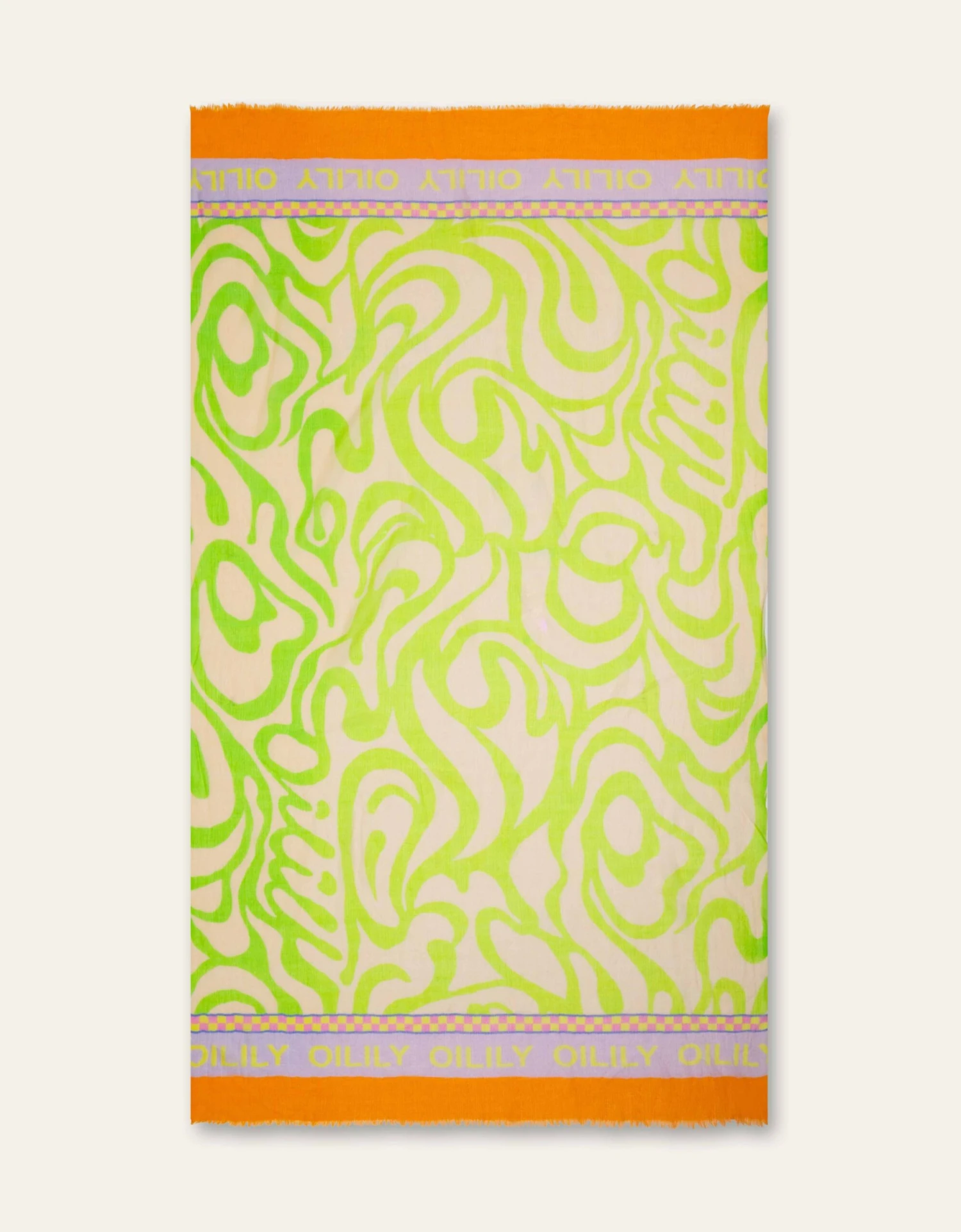 OILILY Adventure Swirl Sjaal(Adventure Woven Scarf) 3 OILILY Adventure Swirl Sjaal(Adventure Woven Scarf)