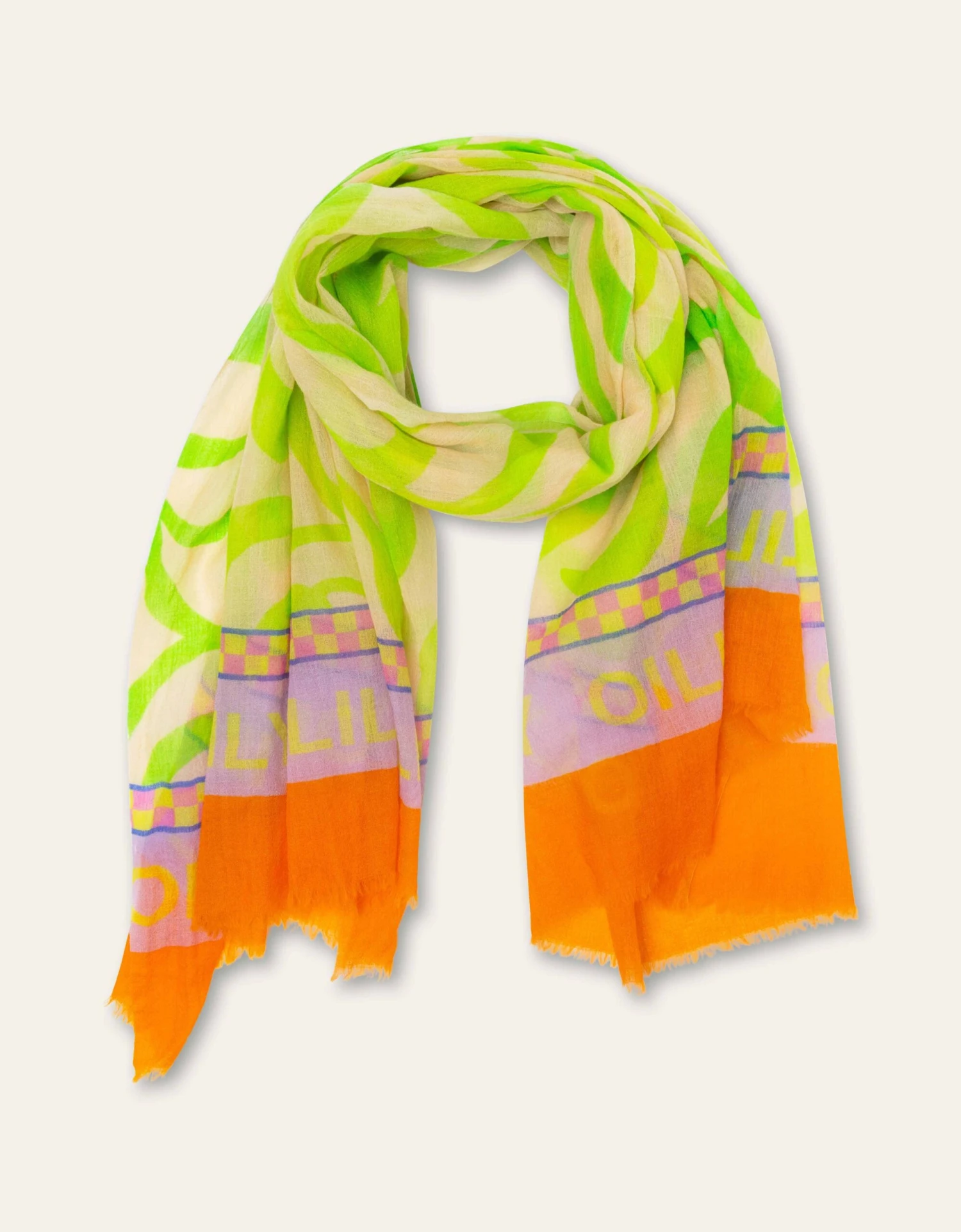 OILILY Adventure Swirl Sjaal(Adventure Woven Scarf) 5 OILILY Adventure Swirl Sjaal(Adventure Woven Scarf) - Afbeelding 3
