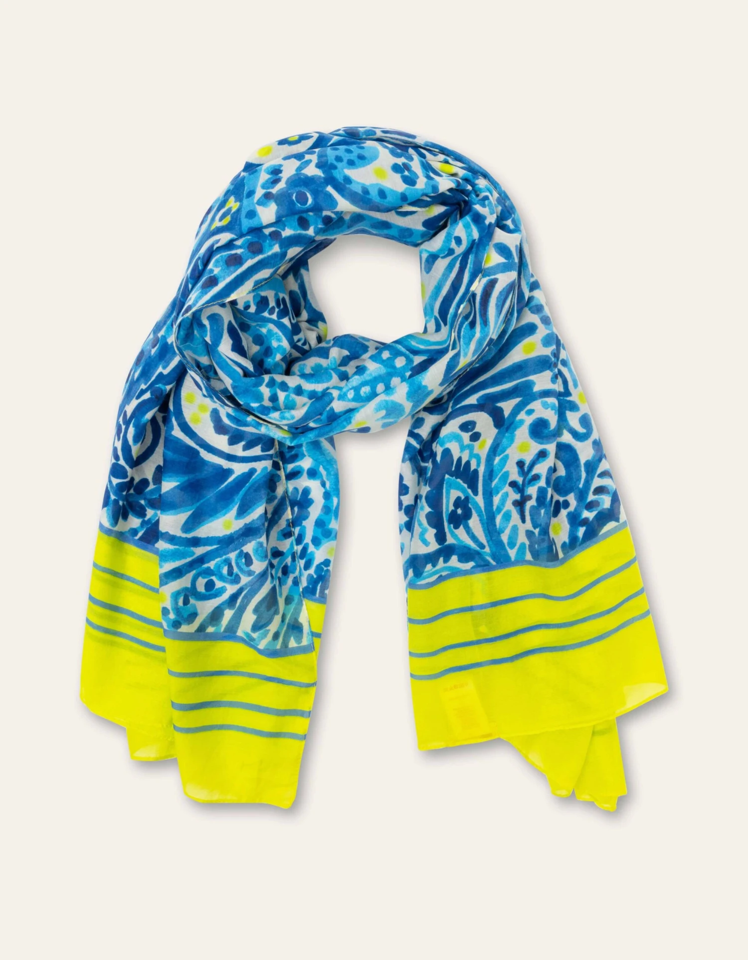 OILILY Arboreal Paisley Sjaal(Arboreal Scarf) 5 OILILY Arboreal Paisley Sjaal(Arboreal Scarf) - Afbeelding 3