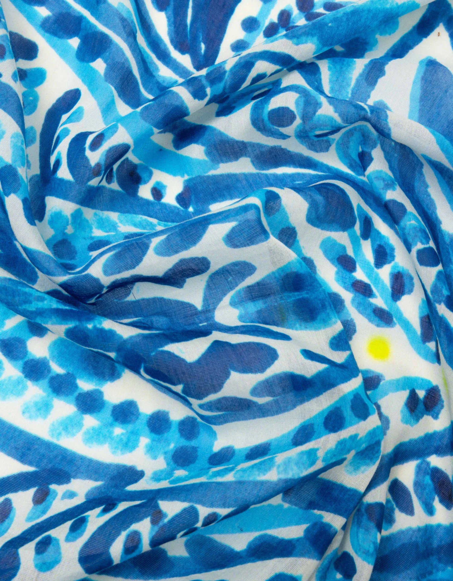 OILILY Arboreal Paisley Sjaal(Arboreal Scarf) 6 OILILY Arboreal Paisley Sjaal(Arboreal Scarf) - Afbeelding 4