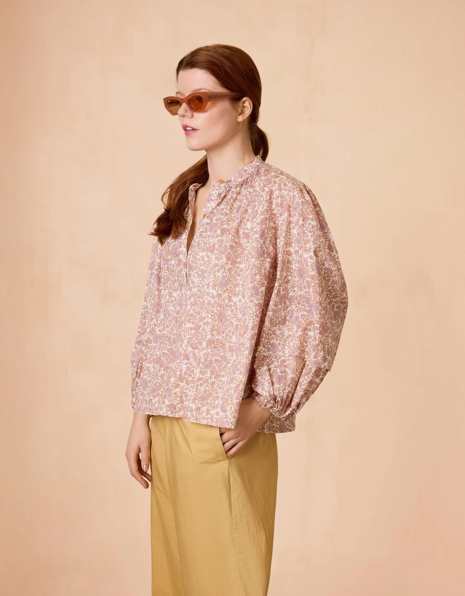 OILILY Bean Blouse(Bean Blouse 2) 5 OILILY Bean Blouse(Bean Blouse 2) - Afbeelding 3